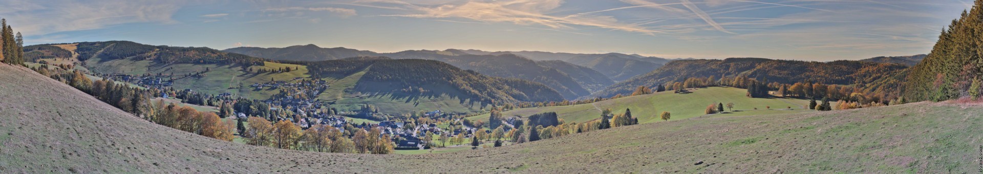 Archiv Foto Webcam Todtnauberg: Panoramablick