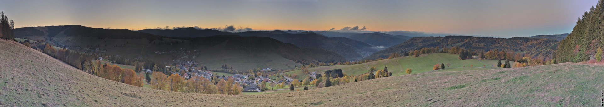 Archiv Foto Webcam Todtnauberg: Panoramablick
