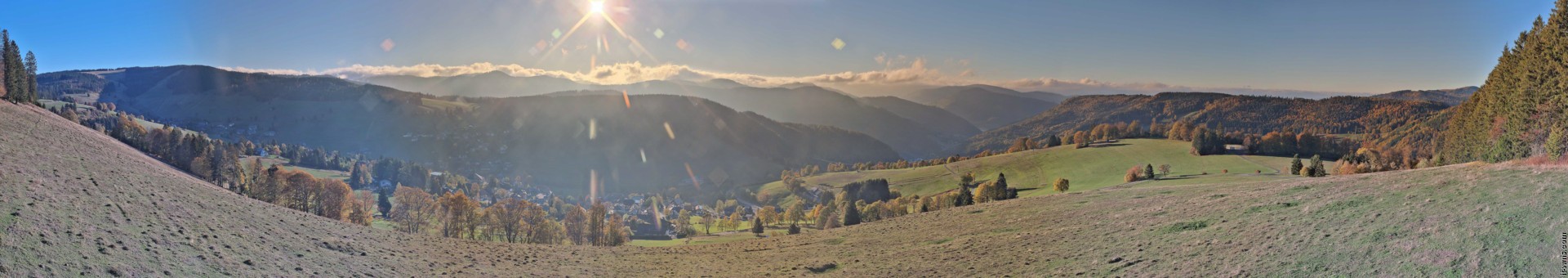 Archiv Foto Webcam Todtnauberg: Panoramablick