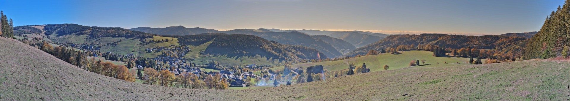 Archiv Foto Webcam Todtnauberg: Panoramablick