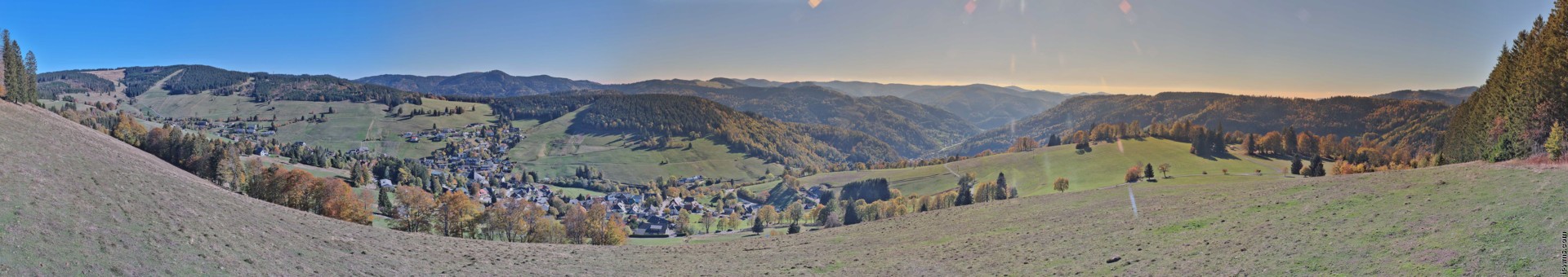 Archiv Foto Webcam Todtnauberg: Panoramablick
