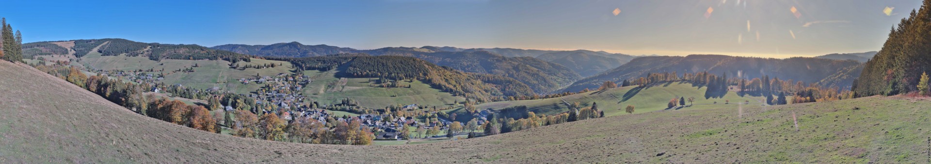Archiv Foto Webcam Todtnauberg: Panoramablick