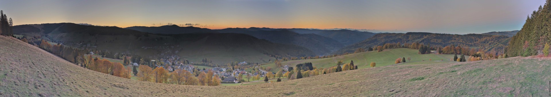 Archiv Foto Webcam Todtnauberg: Panoramablick