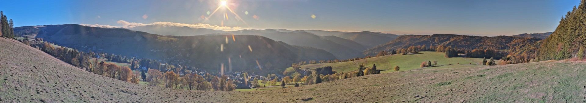 Archiv Foto Webcam Todtnauberg: Panoramablick