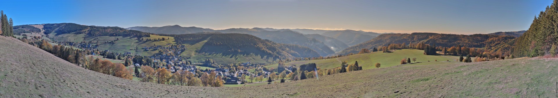Archiv Foto Webcam Todtnauberg: Panoramablick