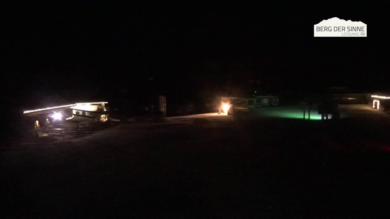 Archiv Foto Webcam Bergstation Asitzbahn