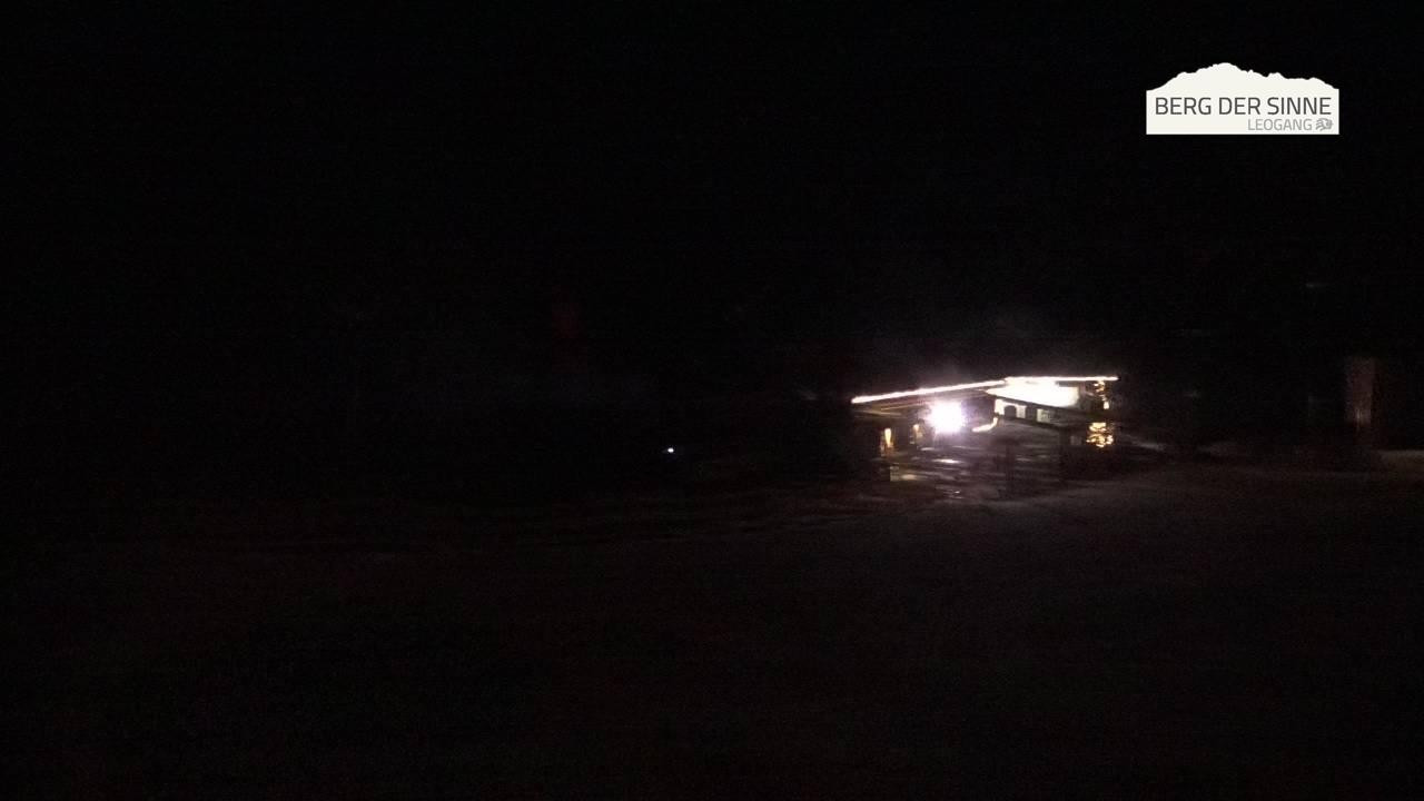 Archiv Foto Webcam Bergstation Asitzbahn