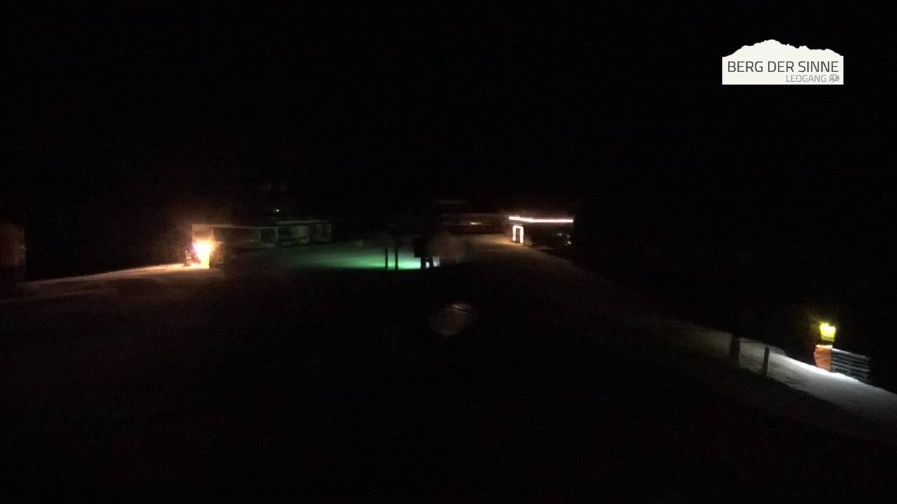 Archiv Foto Webcam Bergstation Asitzbahn