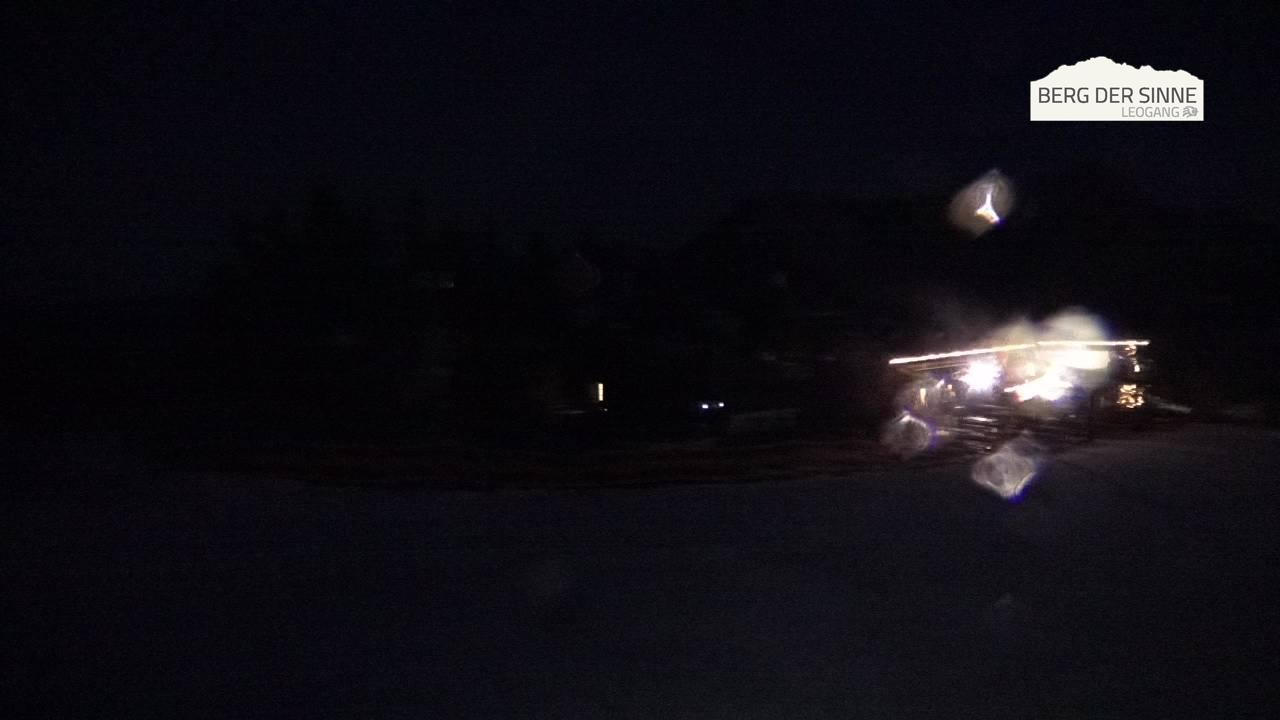 Archiv Foto Webcam Bergstation Asitzbahn