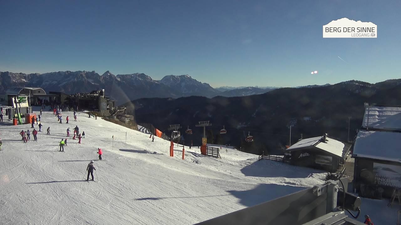 Archiv Foto Webcam Bergstation Asitzbahn