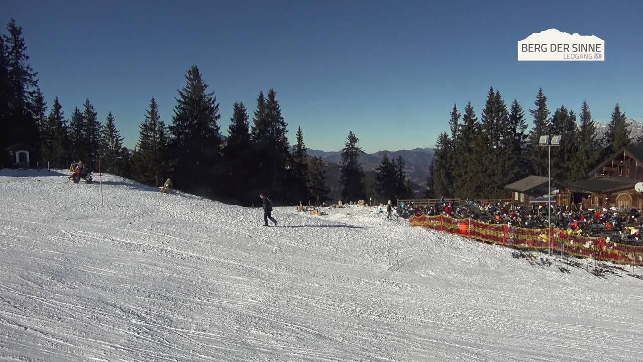 Archiv Foto Webcam Bergstation Asitzbahn