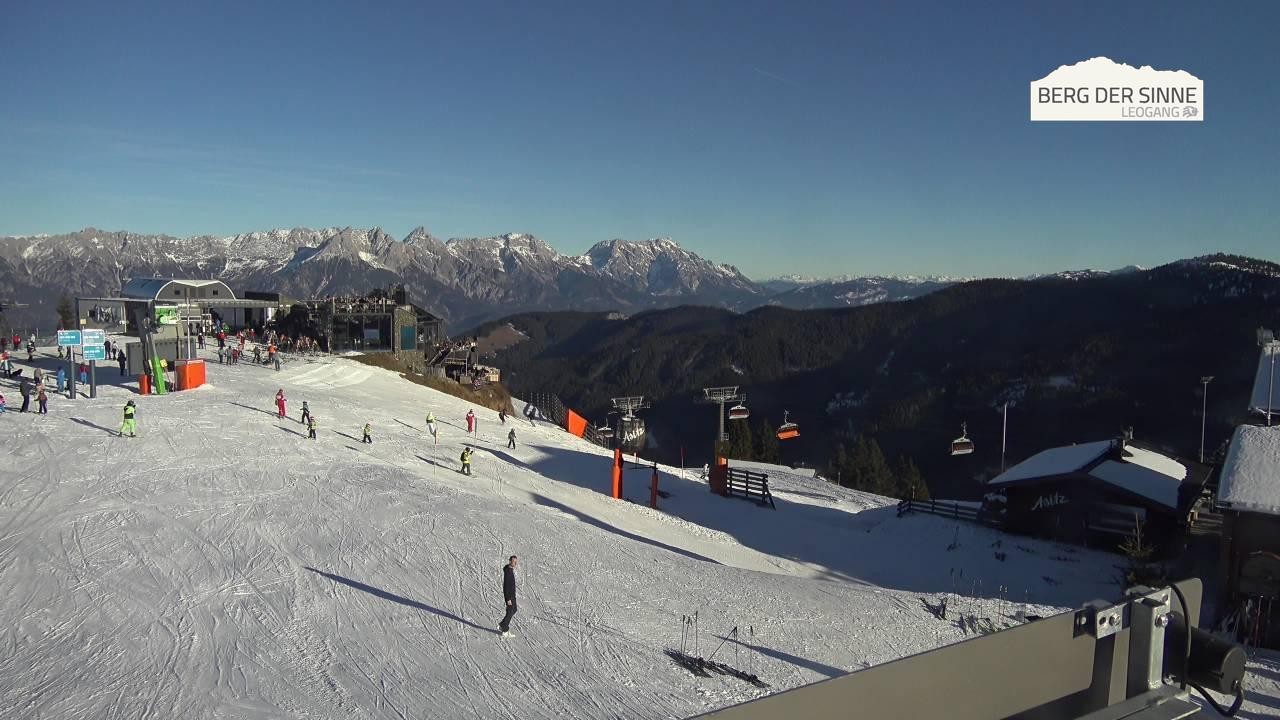 Archiv Foto Webcam Bergstation Asitzbahn