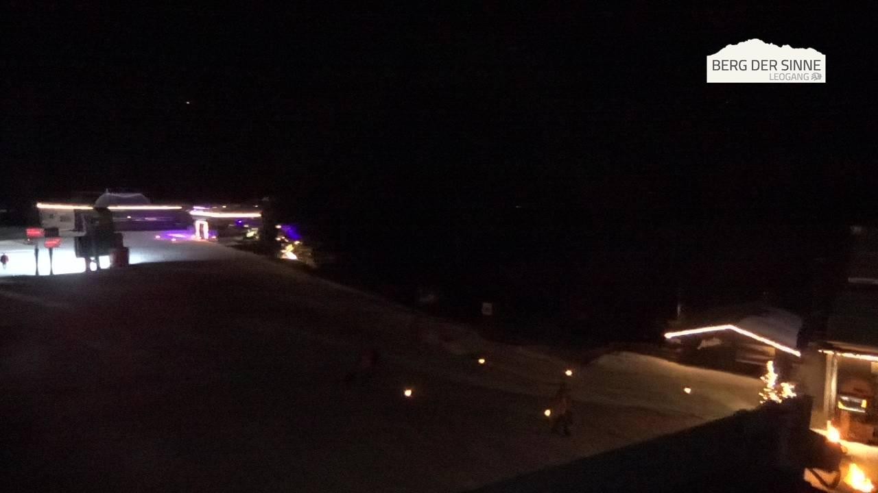 Archiv Foto Webcam Bergstation Asitzbahn