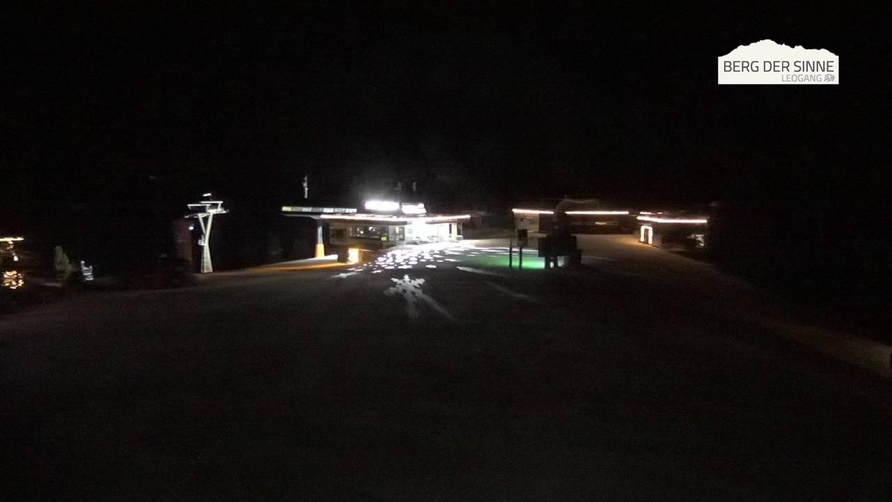 Archiv Foto Webcam Bergstation Asitzbahn