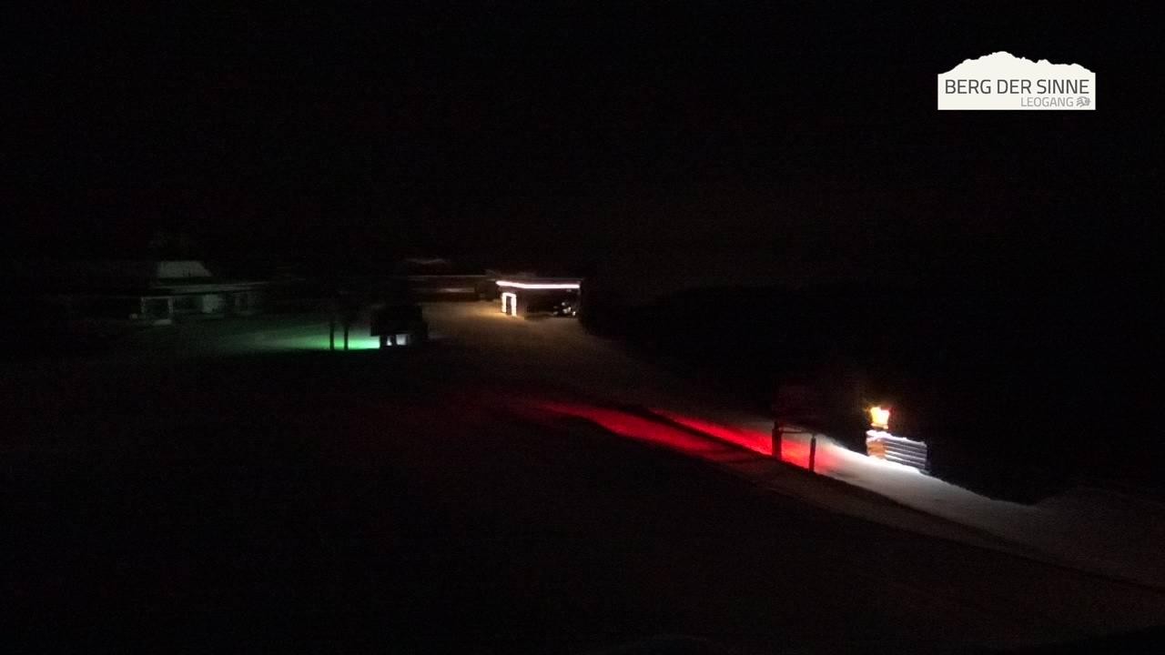 Archiv Foto Webcam Bergstation Asitzbahn