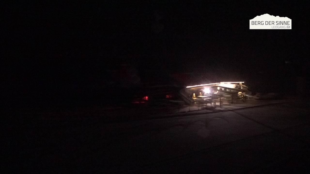 Archiv Foto Webcam Bergstation Asitzbahn