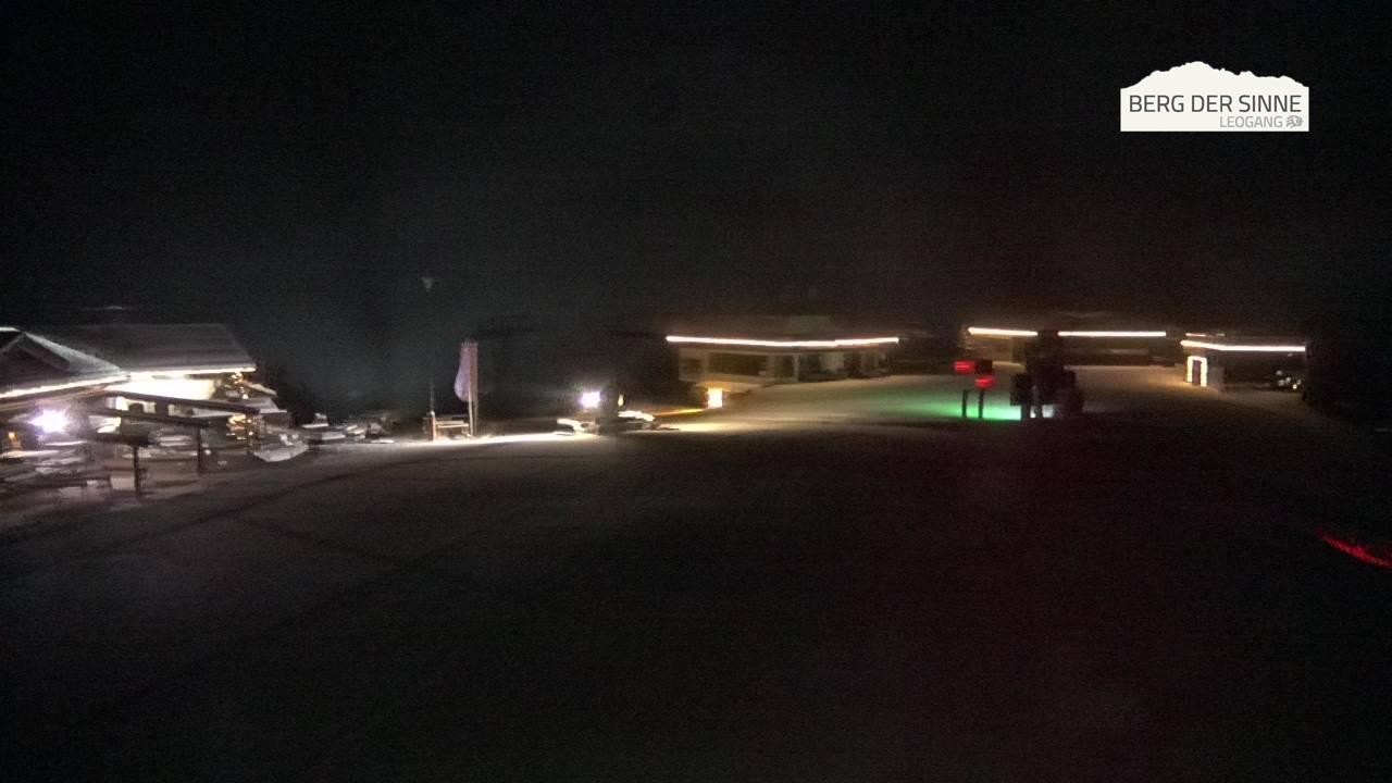 Archiv Foto Webcam Bergstation Asitzbahn