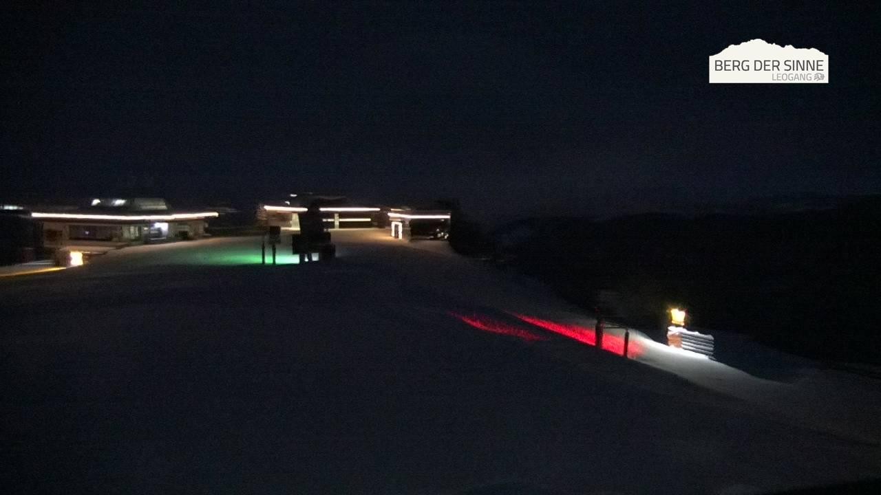 Archiv Foto Webcam Bergstation Asitzbahn