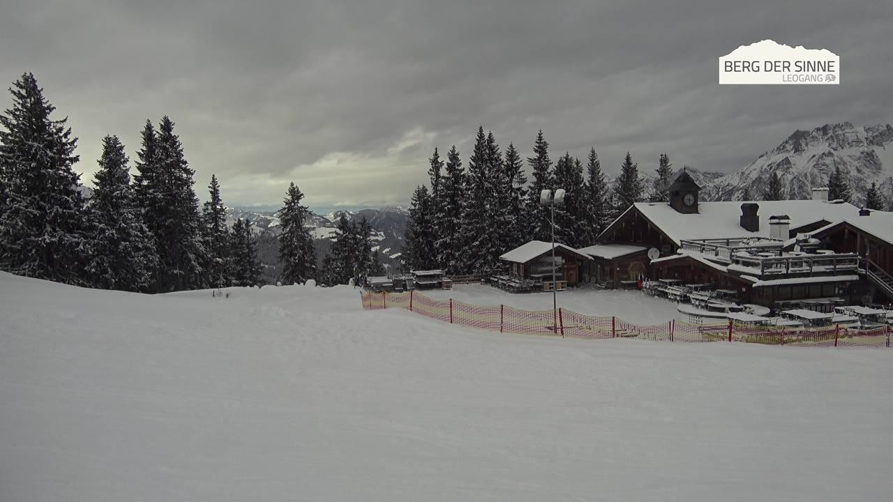 Archiv Foto Webcam Bergstation Asitzbahn