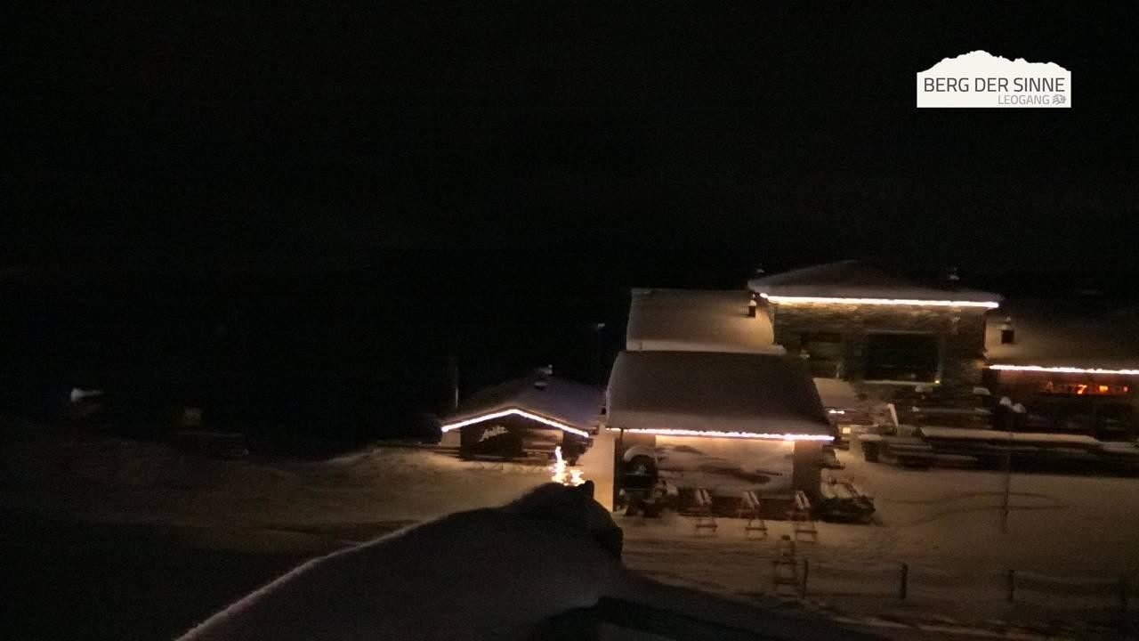 Archived image Webcam Leogang - Asitz Top Station