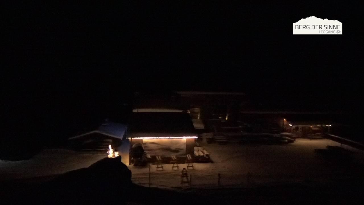 Archiv Foto Webcam Bergstation Asitzbahn