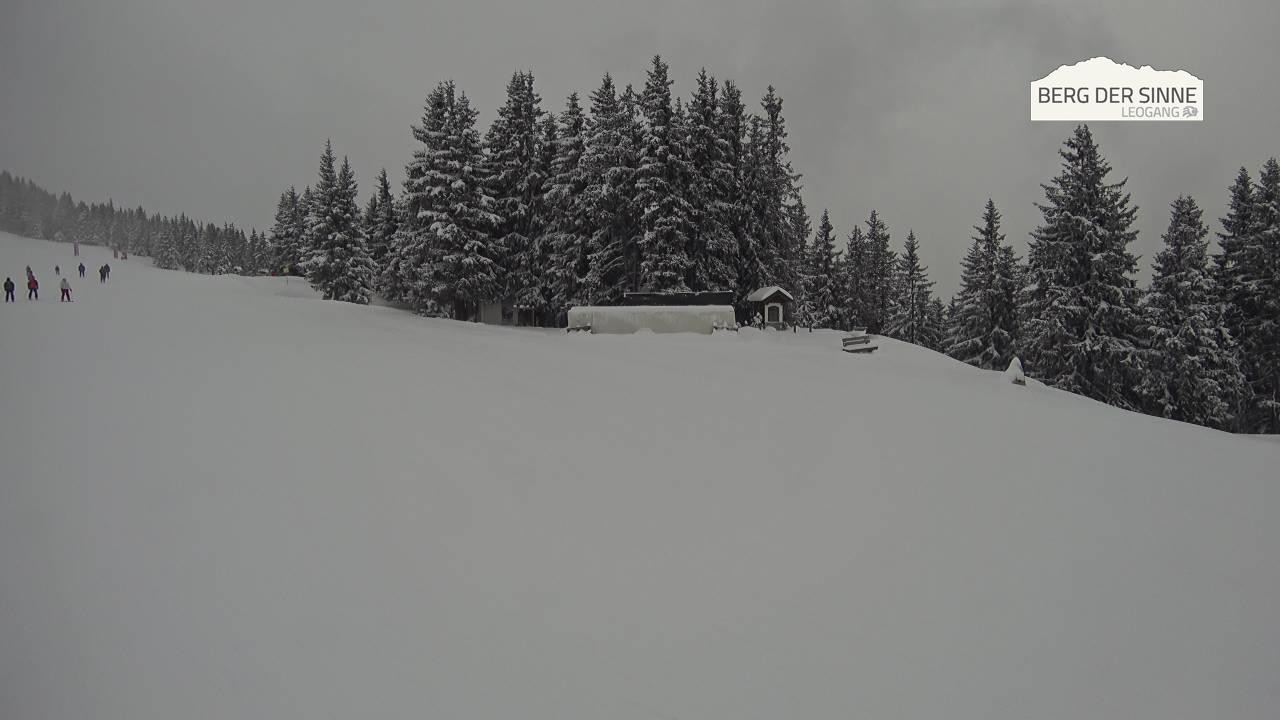 Archiv Foto Webcam Bergstation Asitzbahn