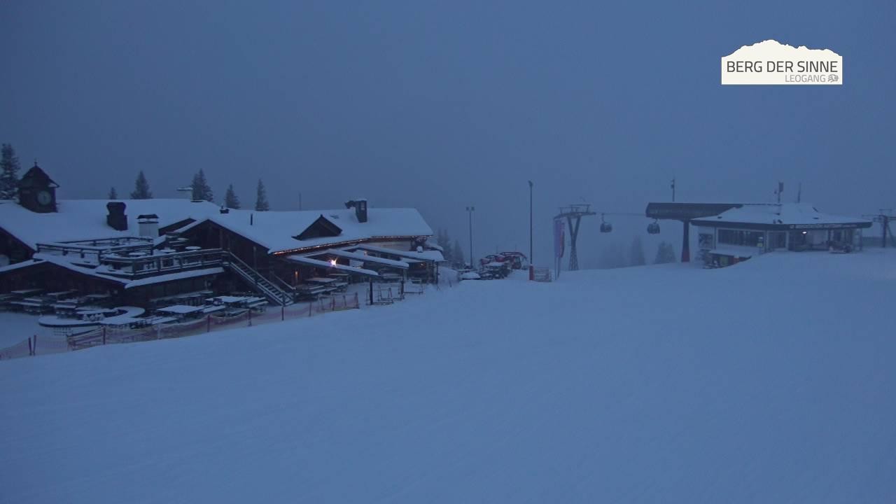 Archiv Foto Webcam Bergstation Asitzbahn