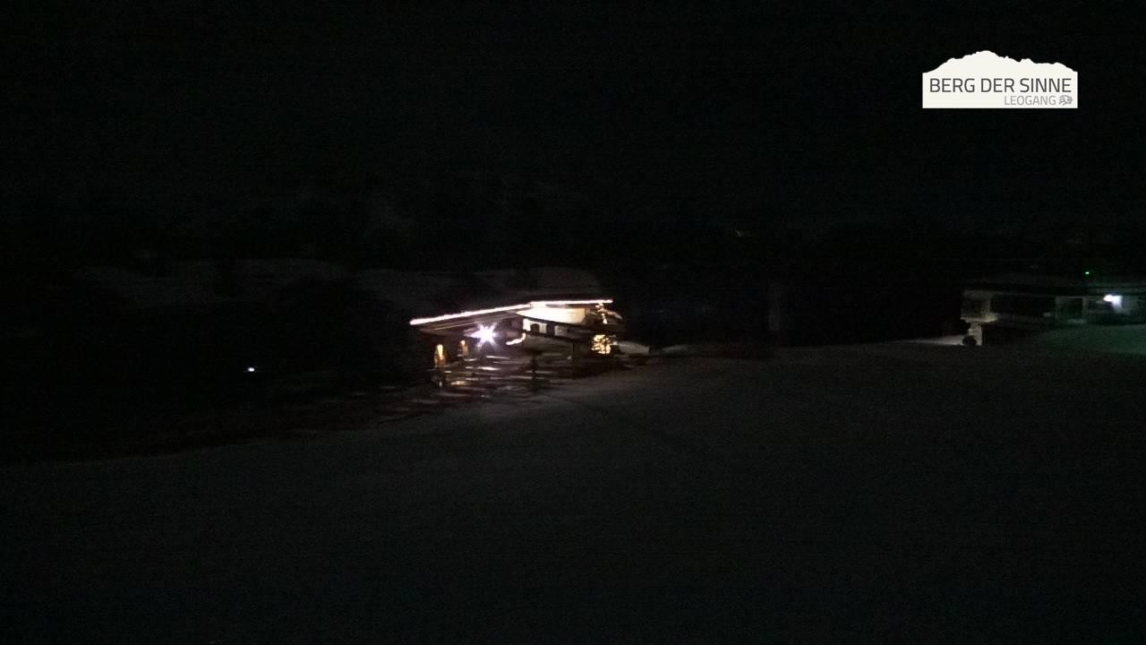 Archiv Foto Webcam Bergstation Asitzbahn