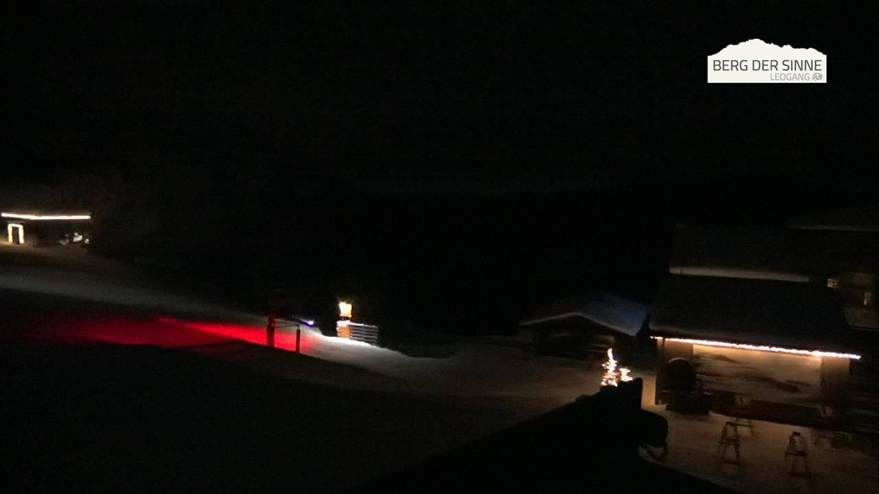 Archiv Foto Webcam Bergstation Asitzbahn