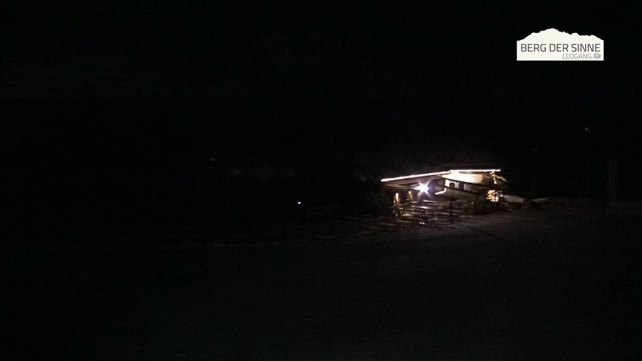 Archiv Foto Webcam Bergstation Asitzbahn