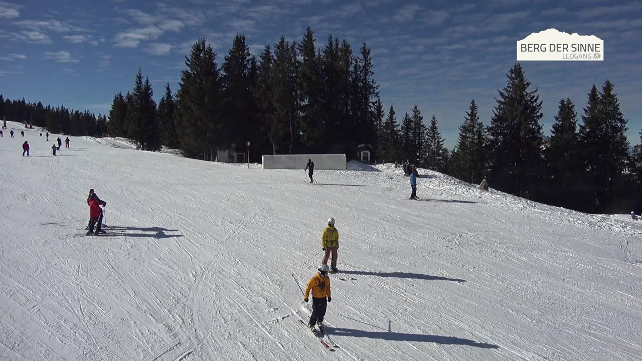 Archiv Foto Webcam Bergstation Asitzbahn