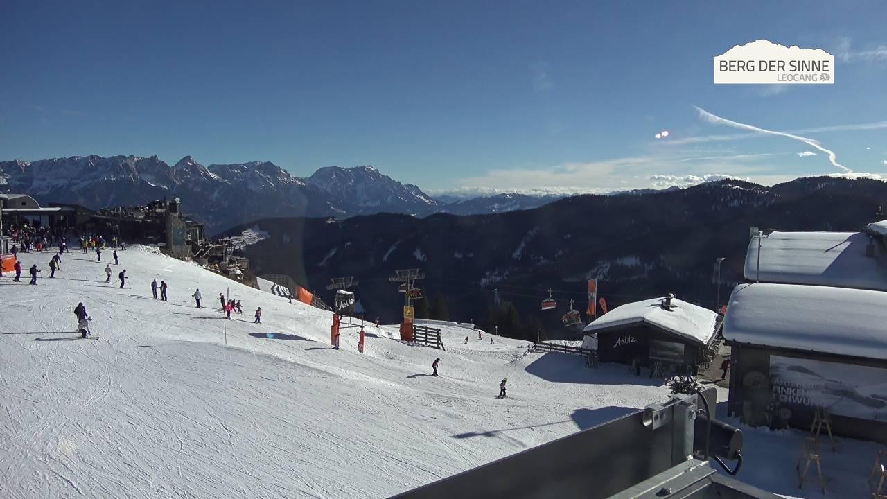 Archiv Foto Webcam Bergstation Asitzbahn