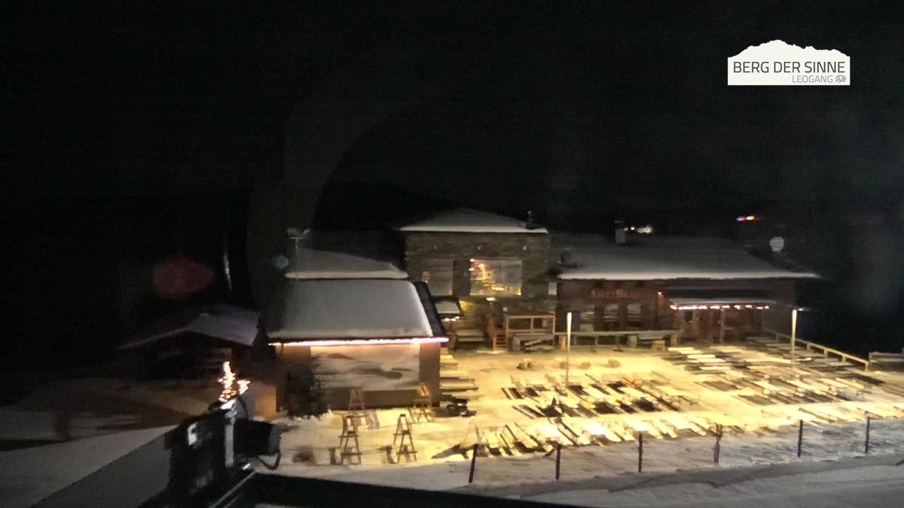 Archiv Foto Webcam Bergstation Asitzbahn