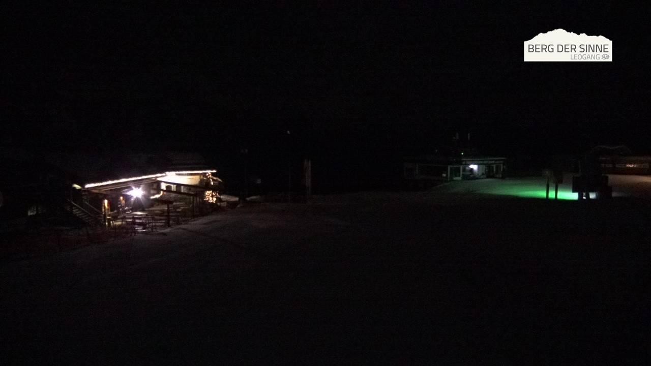 Archiv Foto Webcam Bergstation Asitzbahn