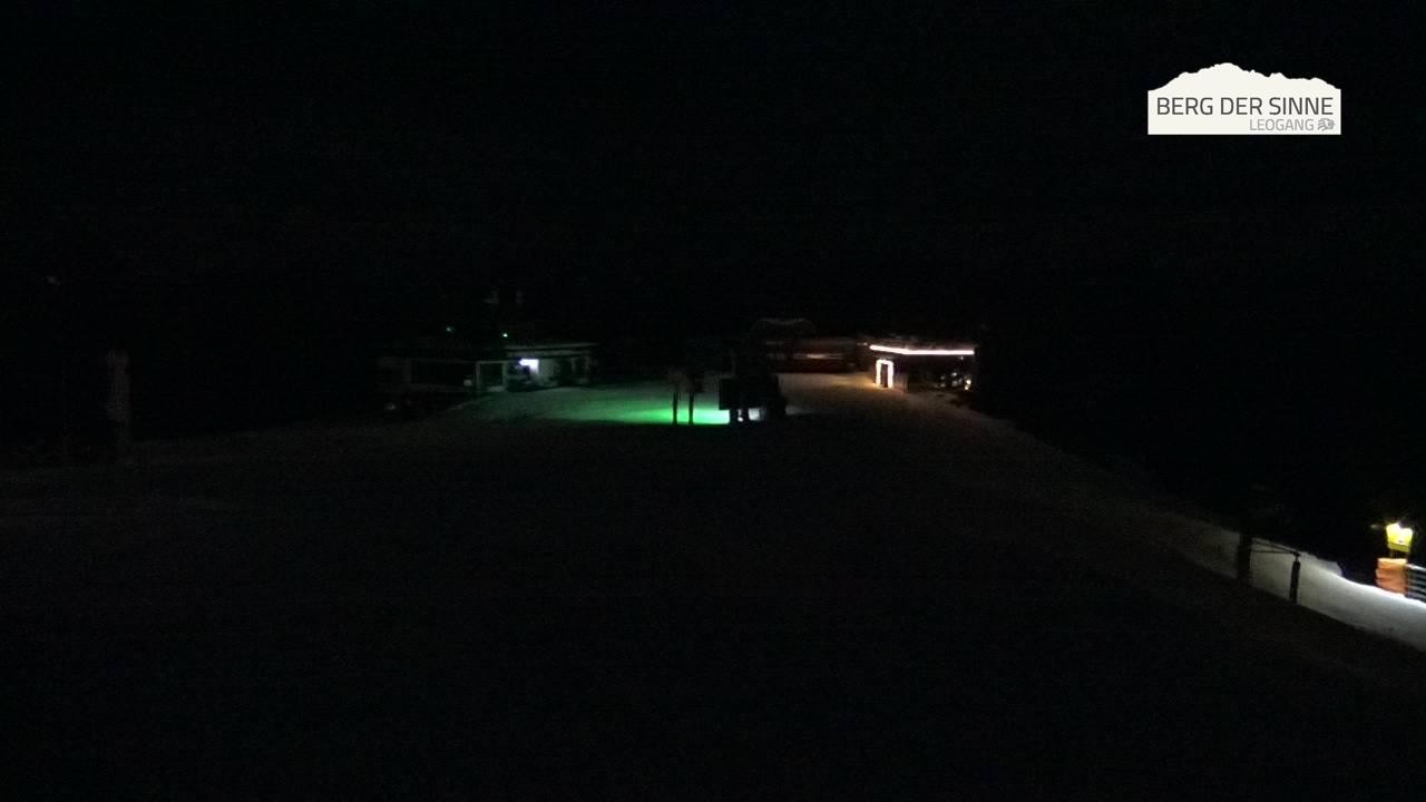 Archiv Foto Webcam Bergstation Asitzbahn