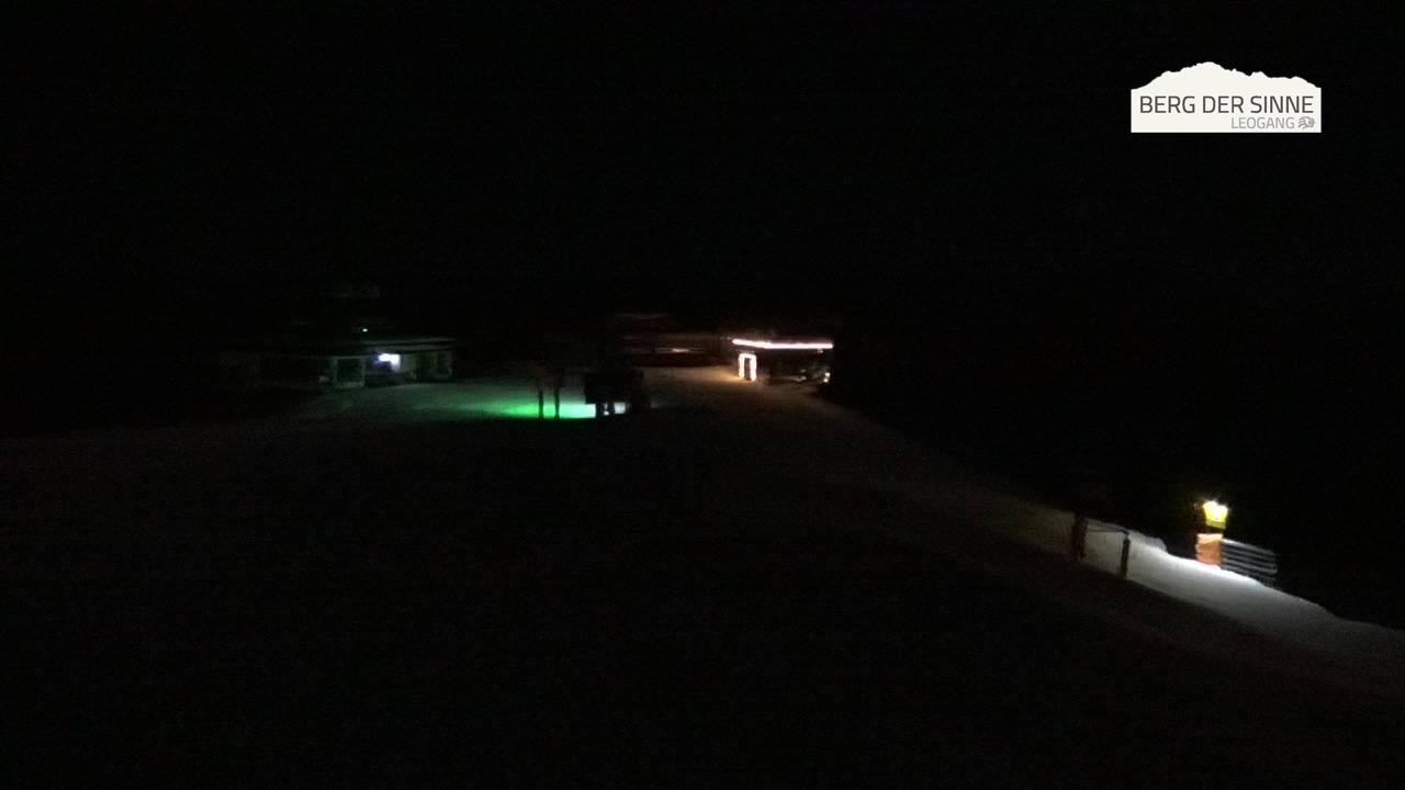 Archiv Foto Webcam Bergstation Asitzbahn