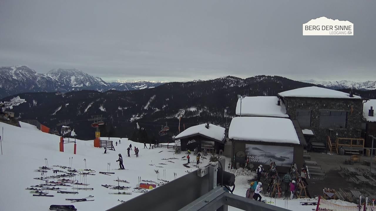 Archiv Foto Webcam Bergstation Asitzbahn
