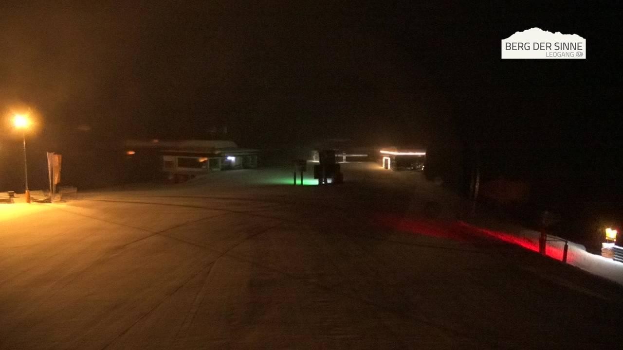 Archiv Foto Webcam Bergstation Asitzbahn