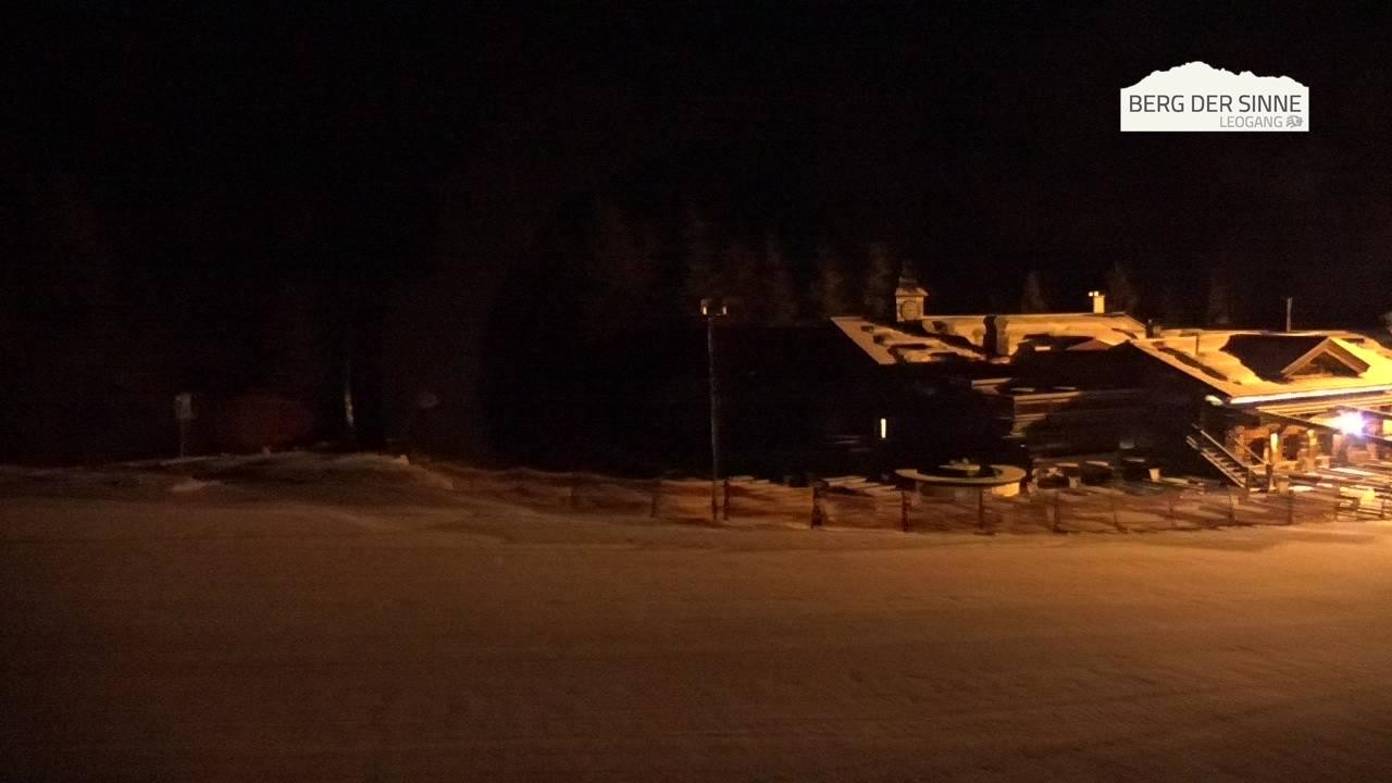 Archiv Foto Webcam Bergstation Asitzbahn