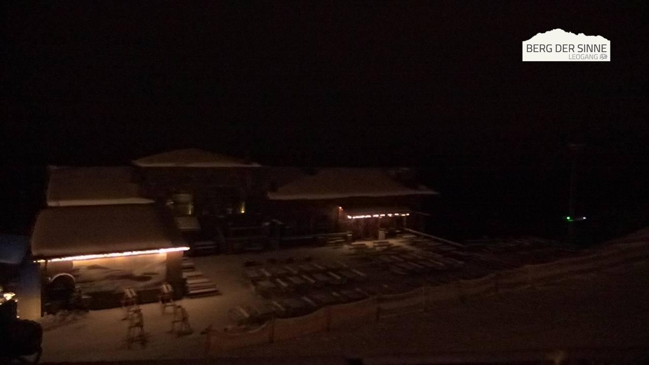 Archiv Foto Webcam Bergstation Asitzbahn