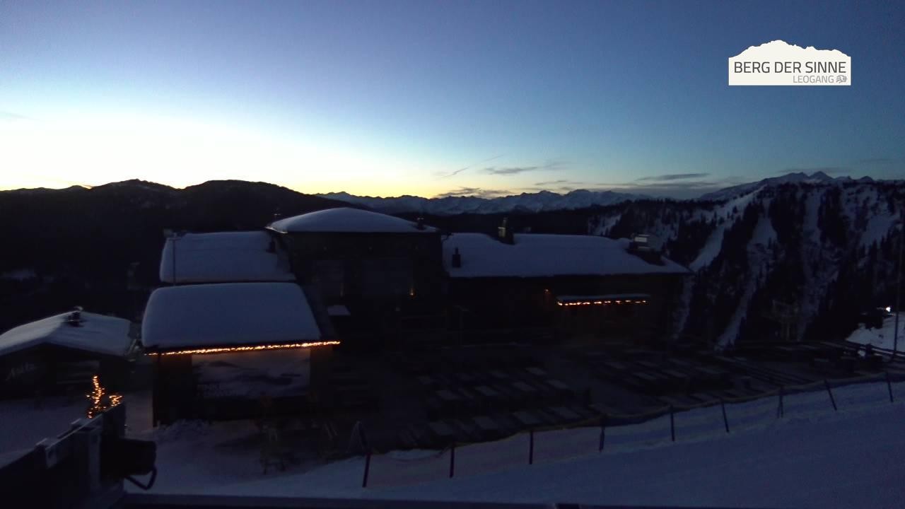 Archiv Foto Webcam Bergstation Asitzbahn