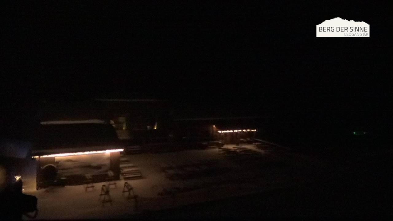 Archiv Foto Webcam Bergstation Asitzbahn