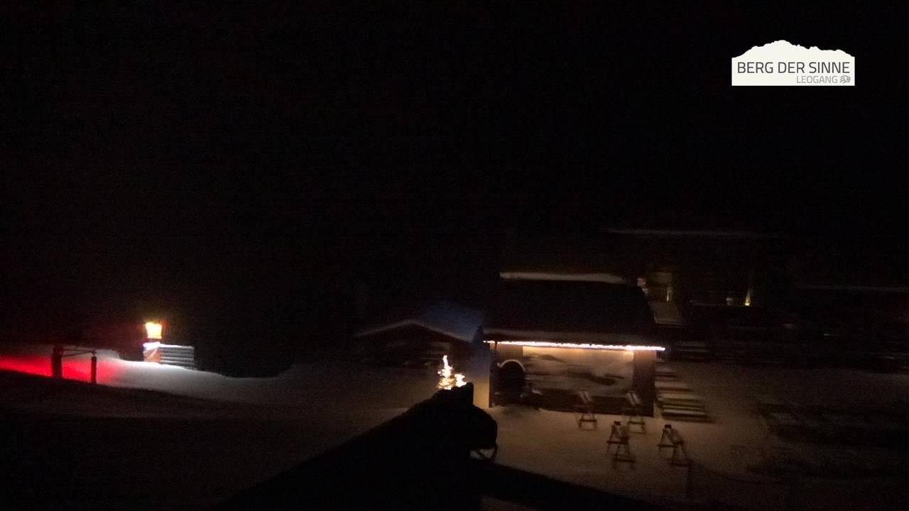 Archiv Foto Webcam Bergstation Asitzbahn