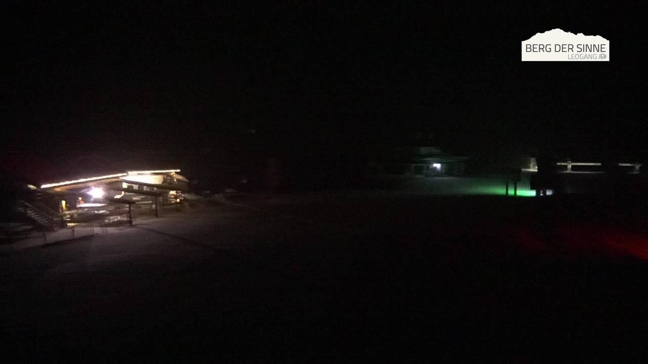 Archiv Foto Webcam Bergstation Asitzbahn