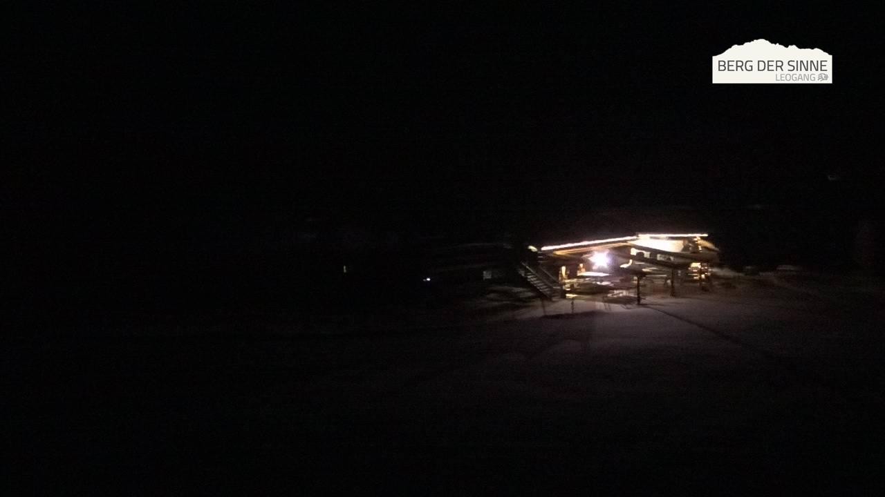 Archiv Foto Webcam Bergstation Asitzbahn