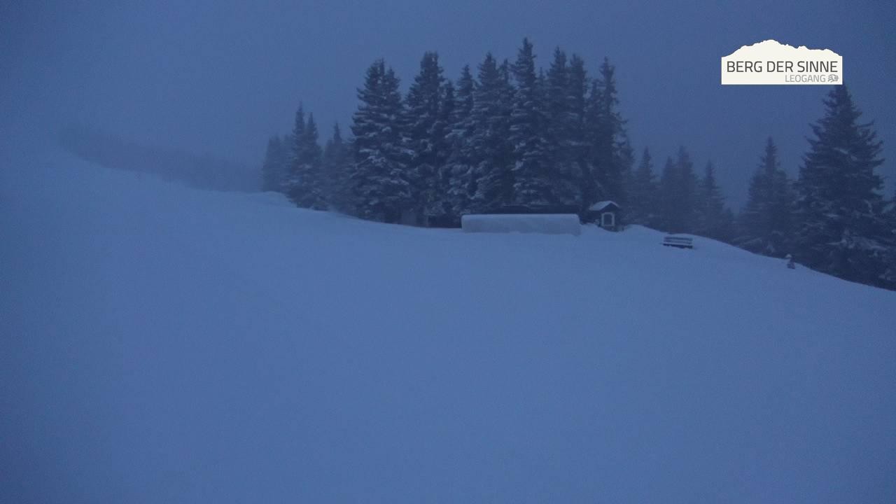 Archiv Foto Webcam Bergstation Asitzbahn