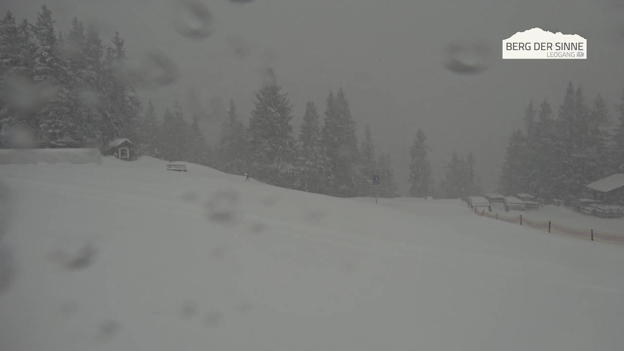 Archiv Foto Webcam Bergstation Asitzbahn