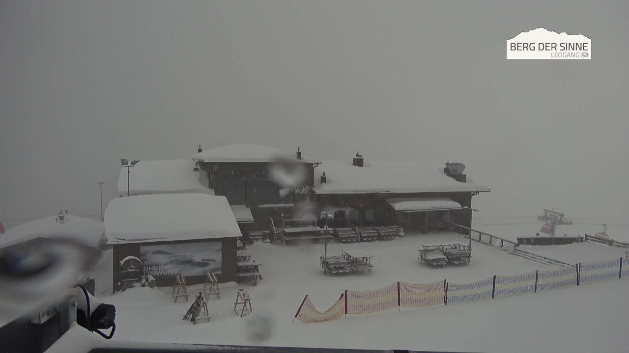 Archiv Foto Webcam Bergstation Asitzbahn