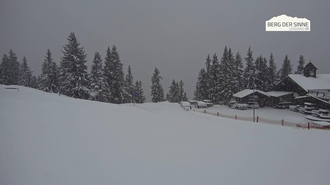 Archiv Foto Webcam Bergstation Asitzbahn