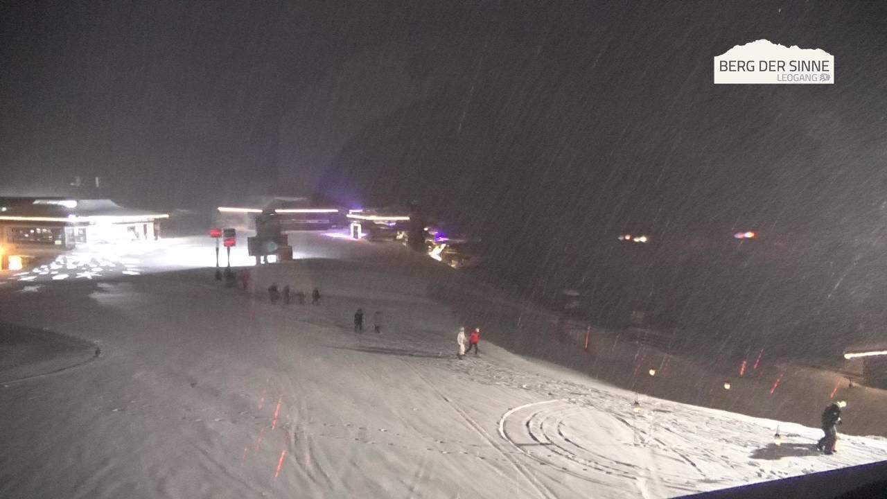 Archiv Foto Webcam Bergstation Asitzbahn